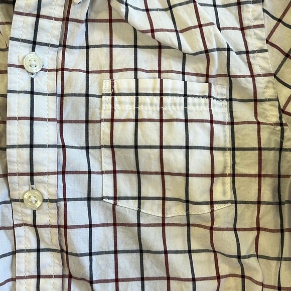 Janie and jack plaid button down shirt - Picture 2 of 5